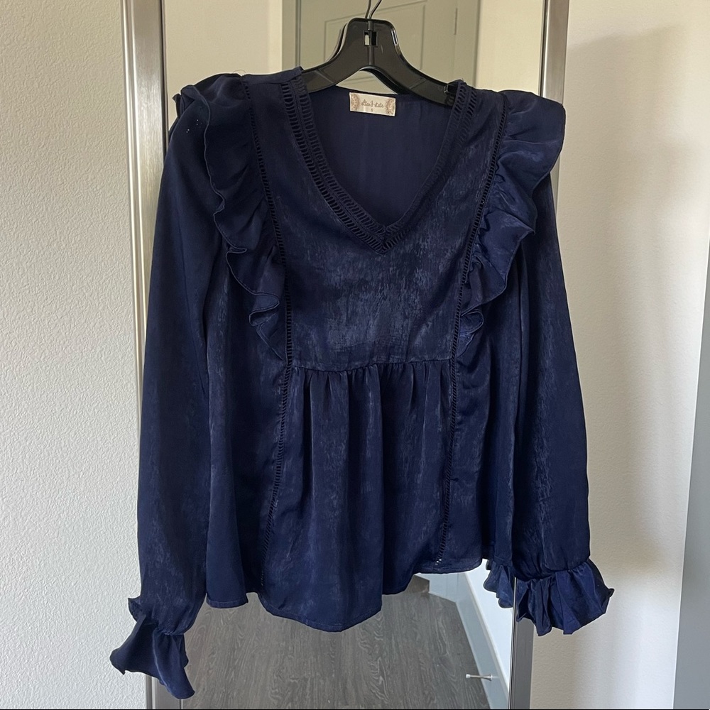 Alterd State Blue Blouse